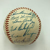 Stunning 1959 All Star Game Team Signed Baseball Hank Aaron Willie Mays JSA COA