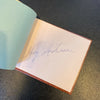 1983 Pittsburgh Steelers Signed Auto Autograph Album 52 Signatures