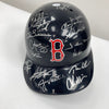 2004 Boston Red Sox World Series Champs Team Signed Authentic Helmet JSA COA
