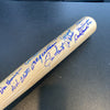 Beautiful 1969 Chicago Cubs Team Signed Baseball Bat 19 Sigs Ernie Banks JSA COA