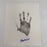 Stan Musial Signed Original Actual Handprint 11x14 With PSA DNA COA