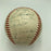 Sandy Koufax 1962 Los Angeles Dodgers Team Signed NL Baseball JSA COA