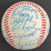 1991 Minnesota Twins World Series Champs Team Signed Baseball JSA COA 31 Sigs