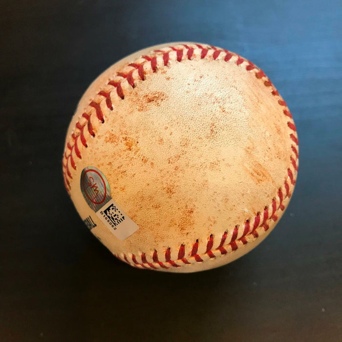 Alex Bregman Debut First Game Ever Signed Game Used Baseball Tristar & Fanatics