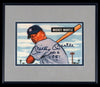 Beautiful Mickey Mantle "No. 6 1951" Signed Inscribed Bowman Rookie Photo JSA