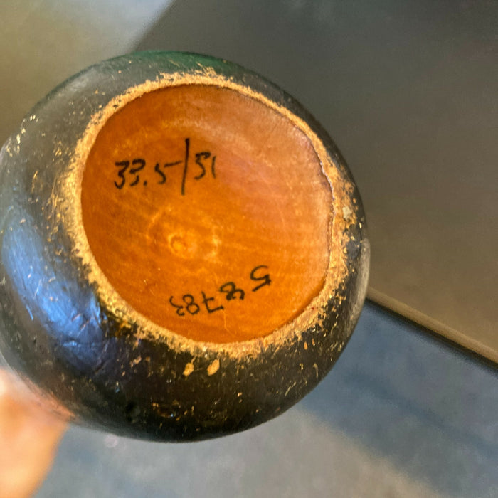 Ronald Acuna 2017 Minor League All Star Game Team Signed Game Used Bat JSA COA