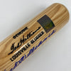 MINT Ted Williams "The Kid" Signed Inscribed Game Model Baseball Bat JSA COA
