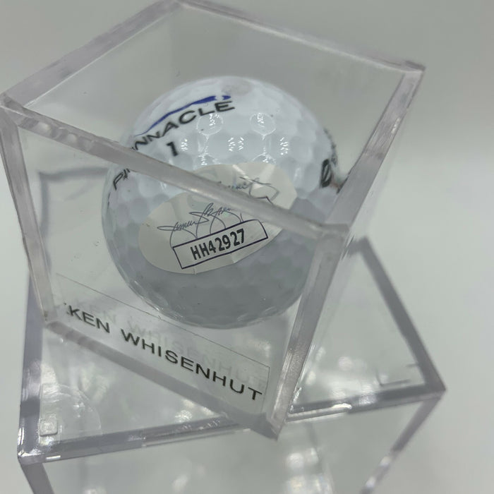 Ken Whisenhunt NFL Signed Autographed Golf Ball PGA With JSA COA