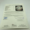 Linkin Park Band Signed Baseball 6 Signatures With Chester Bennington JSA COA