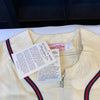 Hank Aaron 755 Home Runs Signed Authentic Milwaukee Braves Jersey JSA COA