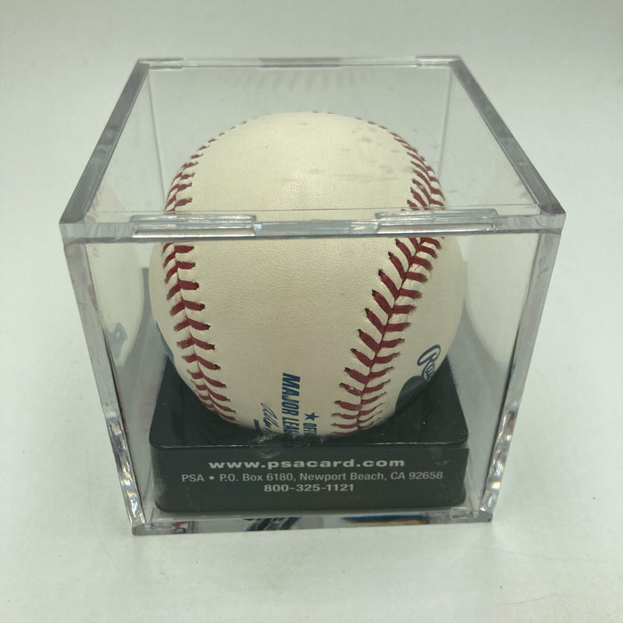 Dave Winfield HOF 2001 Signed Major League Baseball PSA DNA Graded 10 GEM MINT