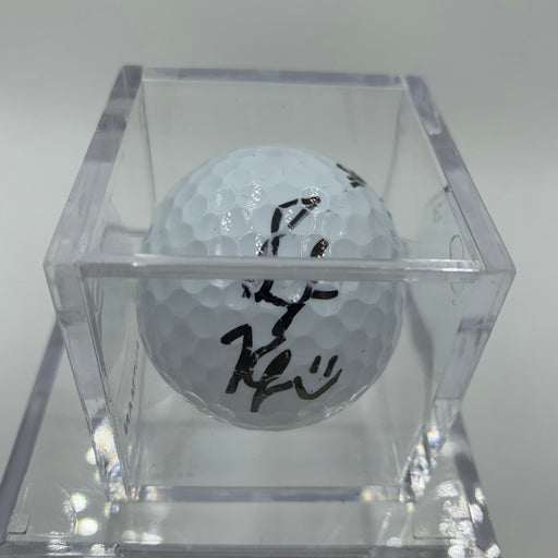 Smylie Kaufman Signed Autographed Golf Ball PGA With JSA COA