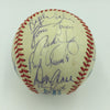 1985 Baltimore Orioles Team Signed Baseball Cal Ripken Jr Eddie Murray Weaver