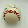 Mickey Mantle Signed American League Baseball PSA DNA Graded MINT 9