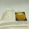 Rare Jack Powell Umpire Single Signed 1939 Game Used Baseball Dec. 1971 JSA COA