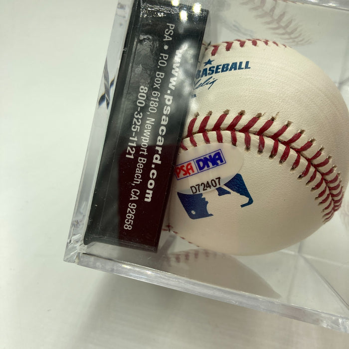 Billy Williams HOF 1987 Signed Major League Baseball PSA DNA Graded 10 GEM MINT