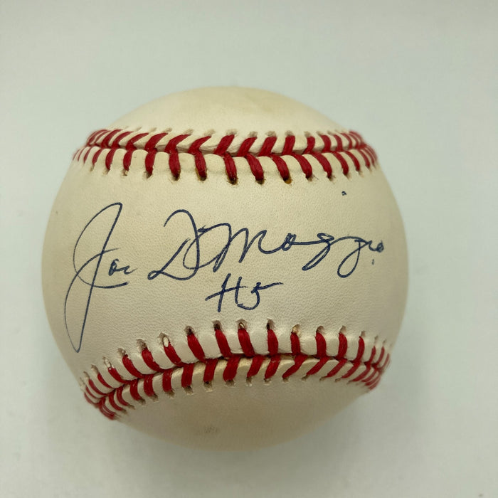 Joe Dimaggio #5 Signed Official American League Baseball JSA COA