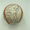 1991 Houston Astros Team Signed Baseball Jeff Bagwell Craig Biggio JSA COA