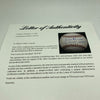 Yogi Berra & Don Larsen Signed Official American League Baseball PSA DNA COA