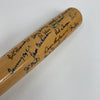 1969 New York Mets World Series Champs Team Signed Bat Nolan Ryan Tom Seaver JSA