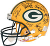 1966 Green Bay Packers Super Bowl I Champs Team Signed Helmet PSA DNA & Beckett