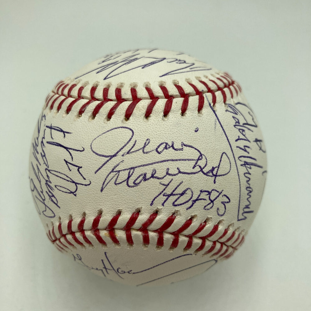 2007 All Star Game Futures Game Team Signed Baseball Joey Votto MLB Authentic