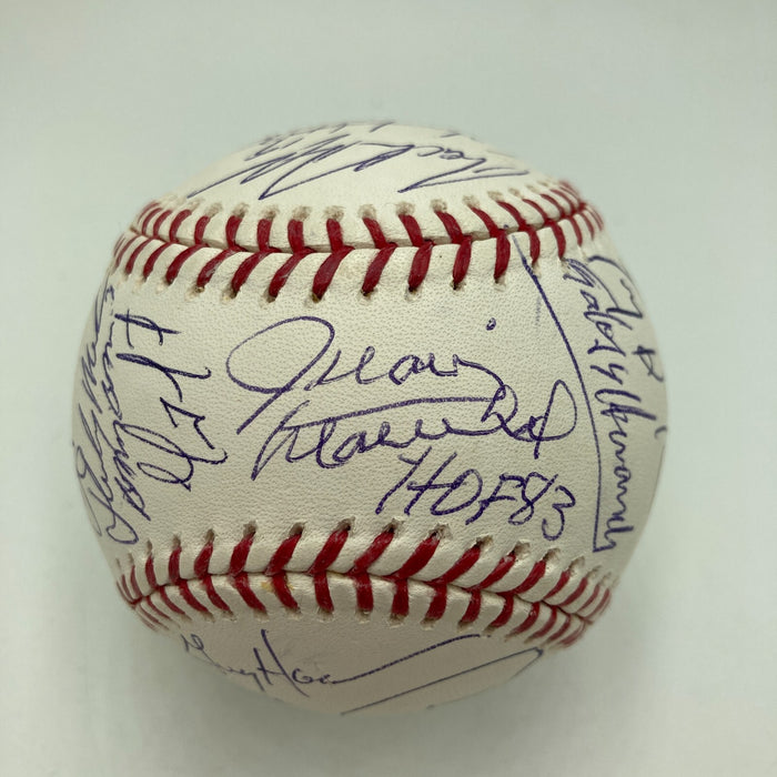 2007 All Star Game Futures Game Team Signed Baseball Joey Votto MLB Authentic