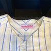 Beautiful Billy Williams Signed Heavily Inscribed STATS Chicago Cubs Jersey UDA