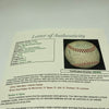 1958 San Francisco Giants Team Signed NL Baseball Willie Mays JSA COA