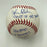John Sterling Signed Heavily Inscribed STAT Baseball JSA COA RARE!