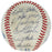 1981 Los Angeles Dodgers World Series Champs Team Signed W.S. Baseball JSA COA