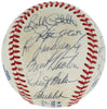 1981 Los Angeles Dodgers World Series Champs Team Signed W.S. Baseball JSA COA