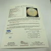 Roberto Clemente 1962 All Star Game Team Signed National League Baseball JSA COA