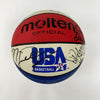 1992 Dream Team Olympics Team USA Signed Basketball Michael Jordan 12 Sigs JSA