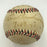 Nice 1943 Cleveland Indians Team Signed Autographed Baseball JSA COA