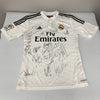 Cristiano Ronaldo 2015 Real Madrid UEFA Champs Team Signed Adidas Jersey JSA COA