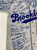 The Finest Brooklyn Dodgers Multi Signed Jersey 98 Sigs! Sandy Koufax JSA COA