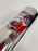 Yadier Molina Chrome Splash Art Signed Career Stat Bat Beckett Certified