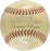 Jackie Robinson 1954 Brooklyn Dodgers Team Signed Baseball PSA DNA