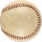 Frankie Frisch Single Signed Official National League Baseball PSA DNA COA