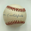 Jimmie Crutchfield Signed Official Major League Baseball Negro League Legend JSA