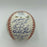 2002 Anaheim Angels World Series Champs Team Signed W.S. Baseball With JSA COA