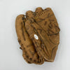 Warren Spahn Signed 1950's Game Model Baseball Glove JSA COA