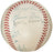 President Harry Truman Ty Cobb Jimmie Foxx Tris Speaker Signed Baseball PSA DNA