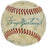 Roberto Clemente 1958 Pittsburgh Pirates Team Signed NL Baseball BAS