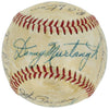 Roberto Clemente 1958 Pittsburgh Pirates Team Signed NL Baseball BAS
