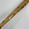 1986 New York Mets W.S. Champs Team Signed Baseball Bat 37 Signatures JSA COA