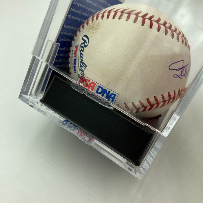 Stan Musial Signed MLB Baseball PSA DNA Graded 10 Auto 9.5 Overall