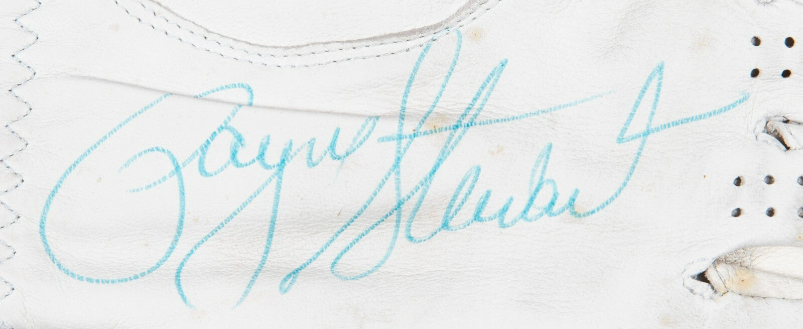 Payne Stewart 1990's Match Used and Signed Golf Glove MEARS & Beckett COA