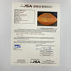 Ken Strong Hall Of Fame Multi Signed Wilson NFL Football JSA COA
